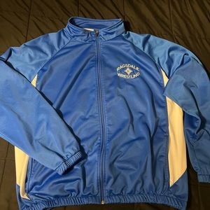 Vintage Ragsdale Wrestling Zip-up